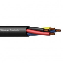 Procab CLS440-CCA/3 Loudspeaker cable - 4 x 4 mm2 - 11 AWG -  EN50399 CPR Euroclass Cca-s1b,d0,a